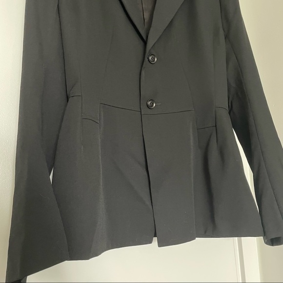 Brand New Yohji Yamamoto Laine Wool Blazer - Picture 3 of 6